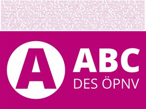 ABC des ÖPNV - Buchstabe A.