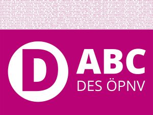ABC des ÖPNV - Buchstabe D.