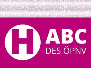 ABC des ÖPNV - Buchstabe H.