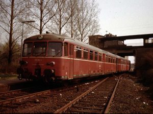 Der Bahnhof Baal 1980